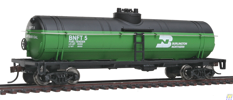 1440 (HO Scale) WAL-931-1440        Tank Car BN-FT