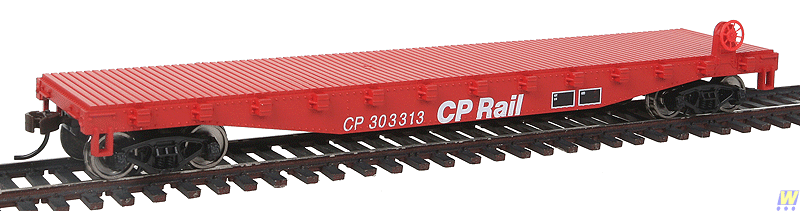 1460 (HO Scale) WAL-931-1460 Flat Car CP