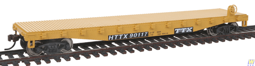 1463 (HO Scale) WAL-931-1463        Flat Car TTX