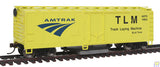 1480 (HO Scale) WAL-931-1480        Track Cleaning Car AMTK