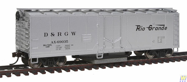 1482 (HO Scale) WAL-931-1482        Track Cleaning Car DRGW
