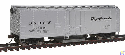 1482 (HO Scale) WAL-931-1482        Track Cleaning Car DRGW