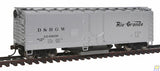 1482 (HO Scale) WAL-931-1482        Track Cleaning Car DRGW