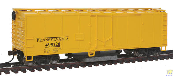 1483 (HO Scale) WAL-931-1483        Track Cleaning Car PRR