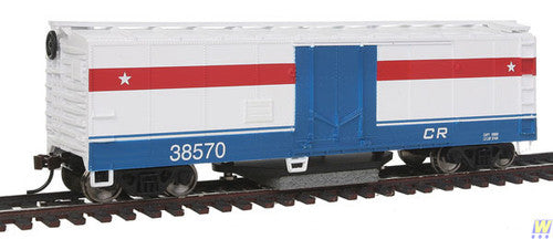 1484 (HO Scale) WAL-931-1484        Track Cleaning Car CR
