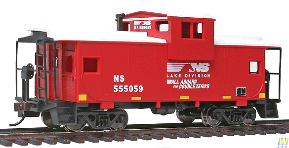 1527 (HO Scale) WAL-931-1527        Cab Wide-Vision NS