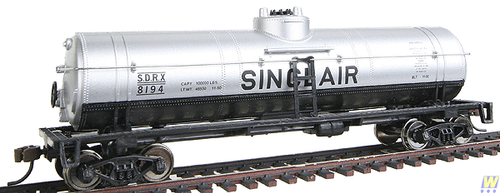 1611 (HO Scale) WAL-931-1611        40' Tank Car SINCLAIR