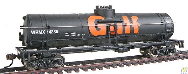 1612 (HO Scale) WAL-931-1612        40' Tank Car GULF