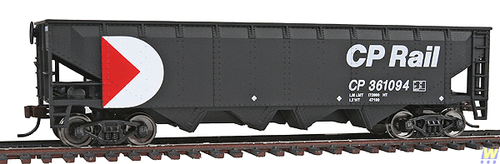 1656 (HO Scale) WAL-931-1656        40' Ofst Quad Hop CP