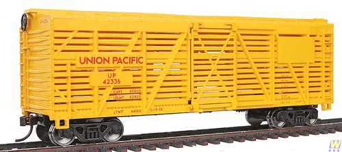 1680 (HO Scale) WAL-931-1680        40' Stock Car UP