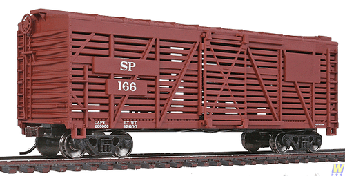 1688 (HO Scale) WAL-931-1688        40' Stock Car SP #166