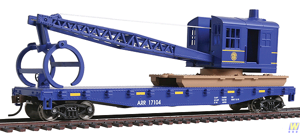 1780 (HO Scale) WAL-931-1780        TL Log Crane ARR #17104