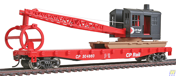 1781 (HO Scale) WAL-931-1781        TL Log Crane CP #304860