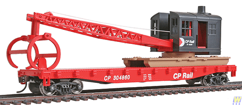 1781 (HO Scale) WAL-931-1781        TL Log Crane CP #304860