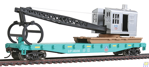 1783 (HO Scale) WAL-931-1783        TL Log Crane UP #19436