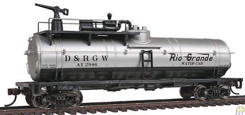 1791 (HO Scale) WAL-931-1791        TL Fire Fight Tank DRGW