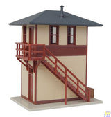 810 (HO Scale) WAL-931-810         Trackside Signal Tower
