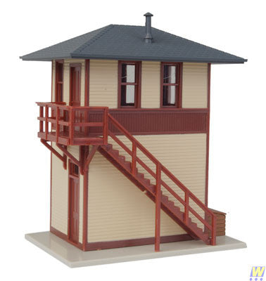 810 (HO Scale) WAL-931-810 Trackside Signal Tower