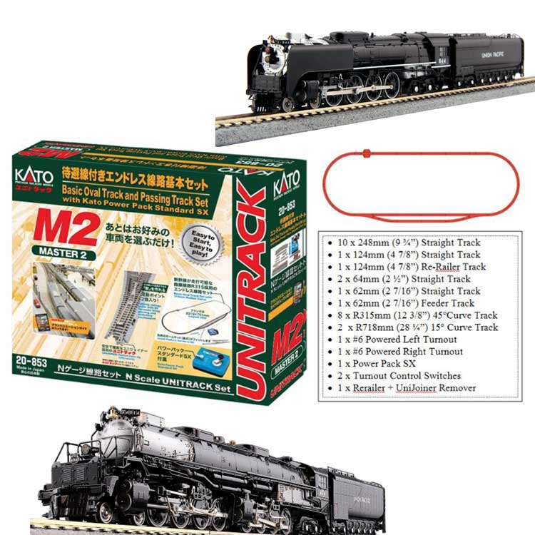 Image for 381-1070100 M2 & Big Boy & FEF St Set