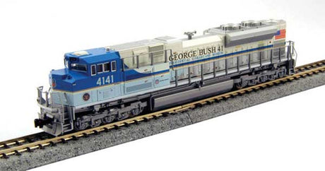Kato 176-8411-LS SD70ACe UP President George HW Bush #4141 with DCC & Sound (SCALE=N)  Part #381-1768411LS
