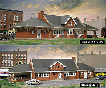 2904 Walthers City Station (HO Scale) Cornerstone Part# 933-2904