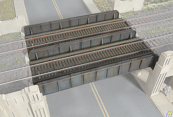 2948 Walthers Plate Girder Bridge Build as Single- or Double-Track (HO Scale) Cornerstone Part# 933-2948