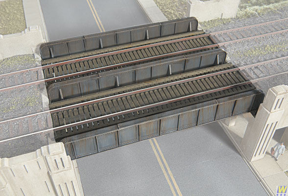 2948 Walthers Plate Girder Bridge Build as Single- or Double-Track (HO Scale) Cornerstone Part# 933-2948
