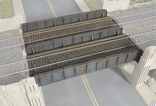 2948 Walthers Plate Girder Bridge Build as Single- or Double-Track (HO Scale) Cornerstone Part# 933-2948