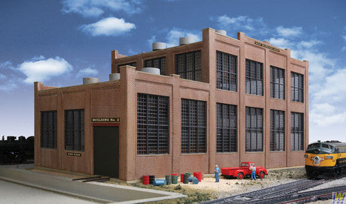 2970 Walthers Railroad Shop (HO Scale) Cornerstone Part# 933-2970