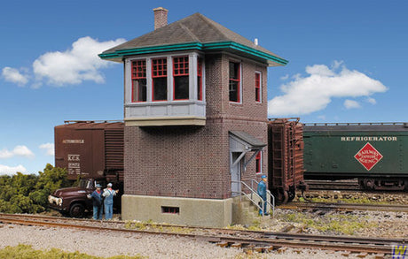 2982 Walthers Pennsylvania Railroad Block & Interlocking Station (HO Scale) Cornerstone Part# 933-2982