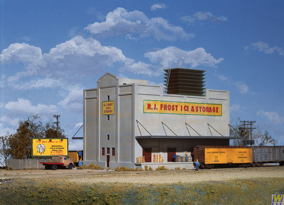 3020 (HO Scale) WAL-933-3020        RJ Frost Cold Storage