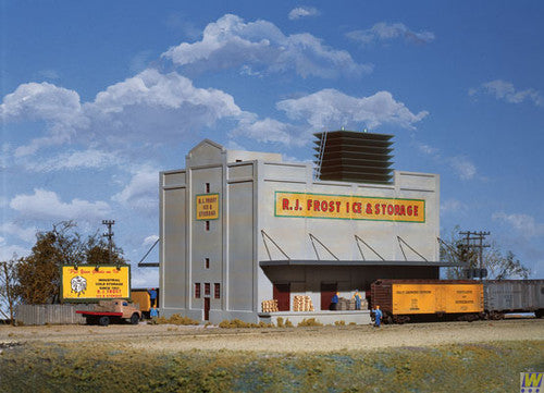 3020 (HO Scale) WAL-933-3020        RJ Frost Cold Storage