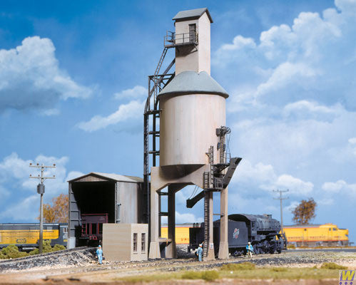 3042 Walthers Coaling Tower Concrete (Scale=HO) Cornerstone Part#933-3042