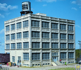 3044 Walthers Hardwood Furniture Factory Company (Scale=HO) Cornerstone Part#933-3044