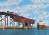 3065 (HO Scale) WAL-933-3065        Ore Dock