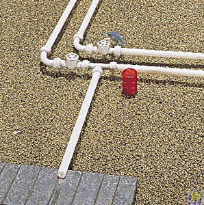 3105 Walthers  Piping kit (Scale=HO) Cornerstone Part#933-3105