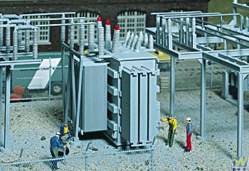 3126 Walthers Transformer Kit (Scale=HO) Cornerstone Part#933-3126