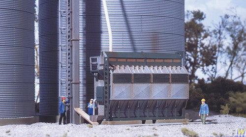 3128 Walthers Grain Dryer (Scale=HO) Cornerstone Part#933-3128