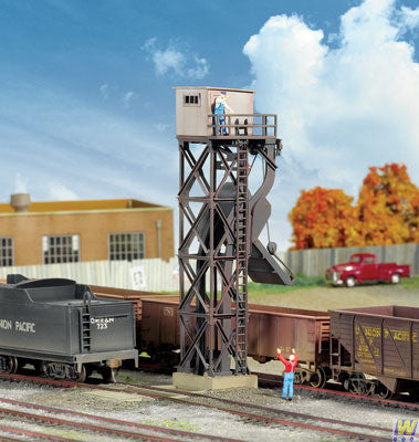 3181 (HO Scale) WAL-933-3181        Cinder Conveyor & Ash Pit