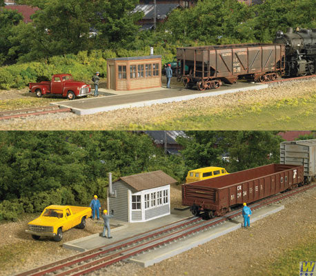 3199 (HO Scale) WAL-933-3199 Track Scales