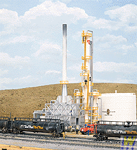 3219 Walthers North Island Oil Refinery (N Scale) Cornerstone Part# 933-3219