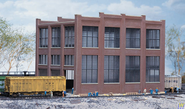 3227 Walthers Backshop (N Scale) Cornerstone Part# 933-3227