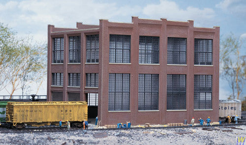 3227 Walthers Backshop (N Scale) Cornerstone Part# 933-3227