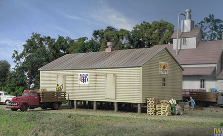 3230 Walthers COOP Storage Shed (N Scale) Cornerstone Part# 933-3230