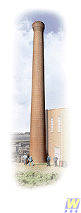 3289 (N Scale) WAL-933-3289        1-Piece Smokestack 2/
