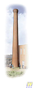 3289 (N Scale) WAL-933-3289 1-Piece Smokestack 2/