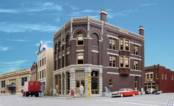 3466 Walthers Argosy Booksellers (Scale=HO) Cornerstone Part#933-3466