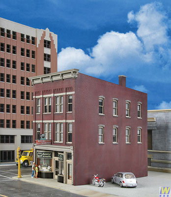 Walthers 933-3476-Jewelry Store (Scale=HO) Cornerstone Part#933-3476