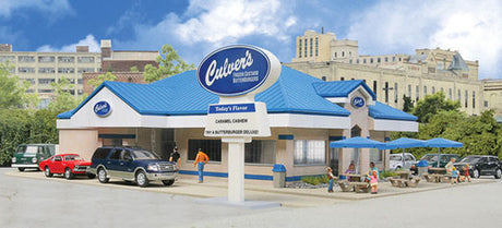 Walthers 933-3486 Culver's(R) HO Scale