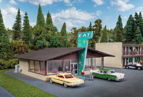 Walthers 933-3489 Vintage Motor Restaurant HO Scale